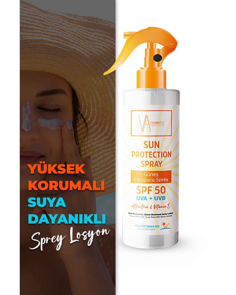 VA COSMETIC GÜNEŞ KORUYUCU SPREY 200 ML