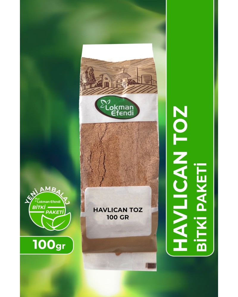 Havlıcan Toz 100 gr