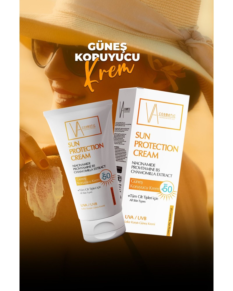 Güneş Koruyucu Krem 50 Ml