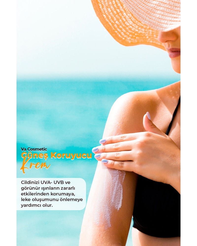 Güneş Koruyucu Krem 50 Ml