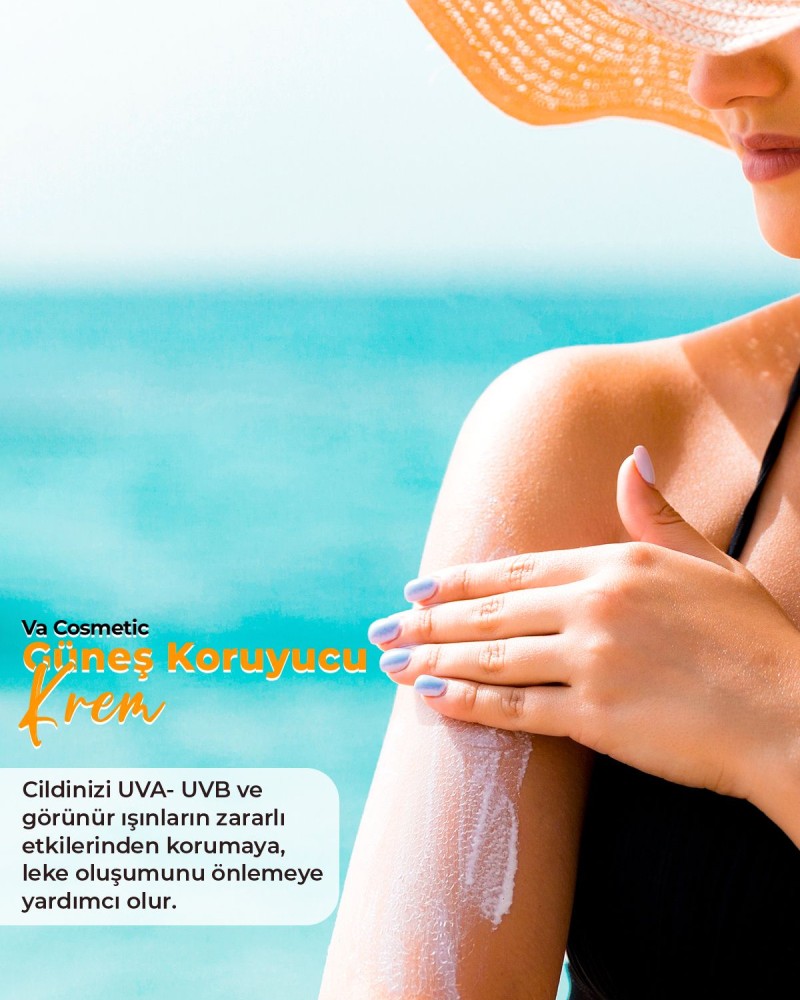Güneş Koruyucu Krem 50 Ml