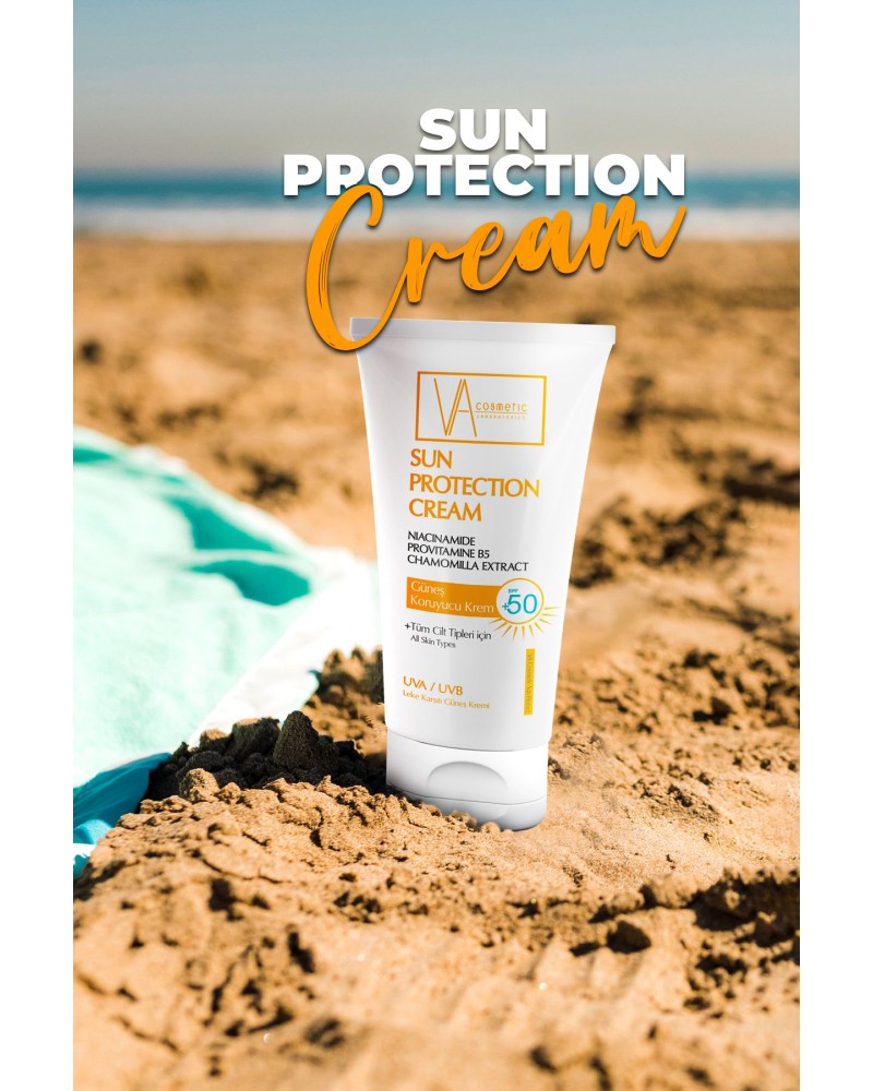 Güneş Koruyucu Krem 50 Ml