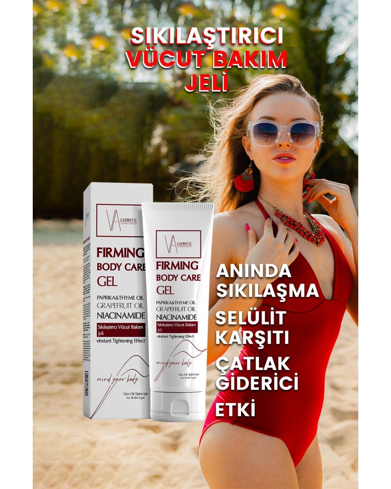 Firming Sıkılaştırıcı Vücut Bakım Jeli 200 ml