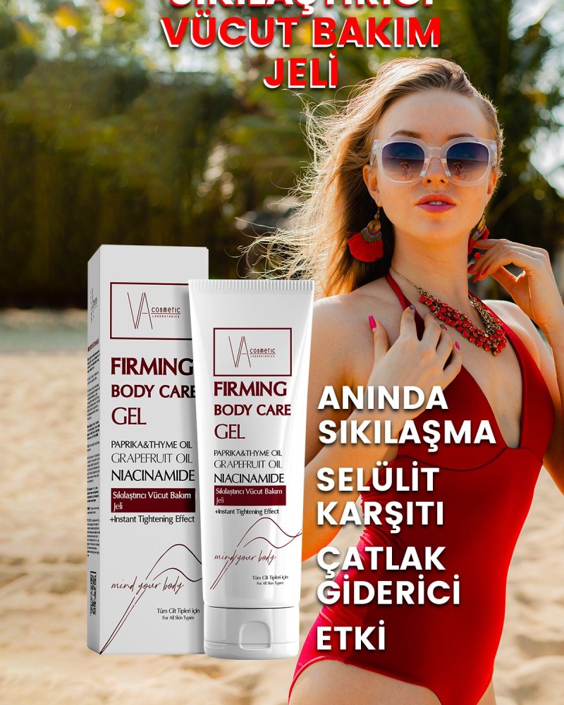 Firming Sıkılaştırıcı Vücut Bakım Jeli 200 ml