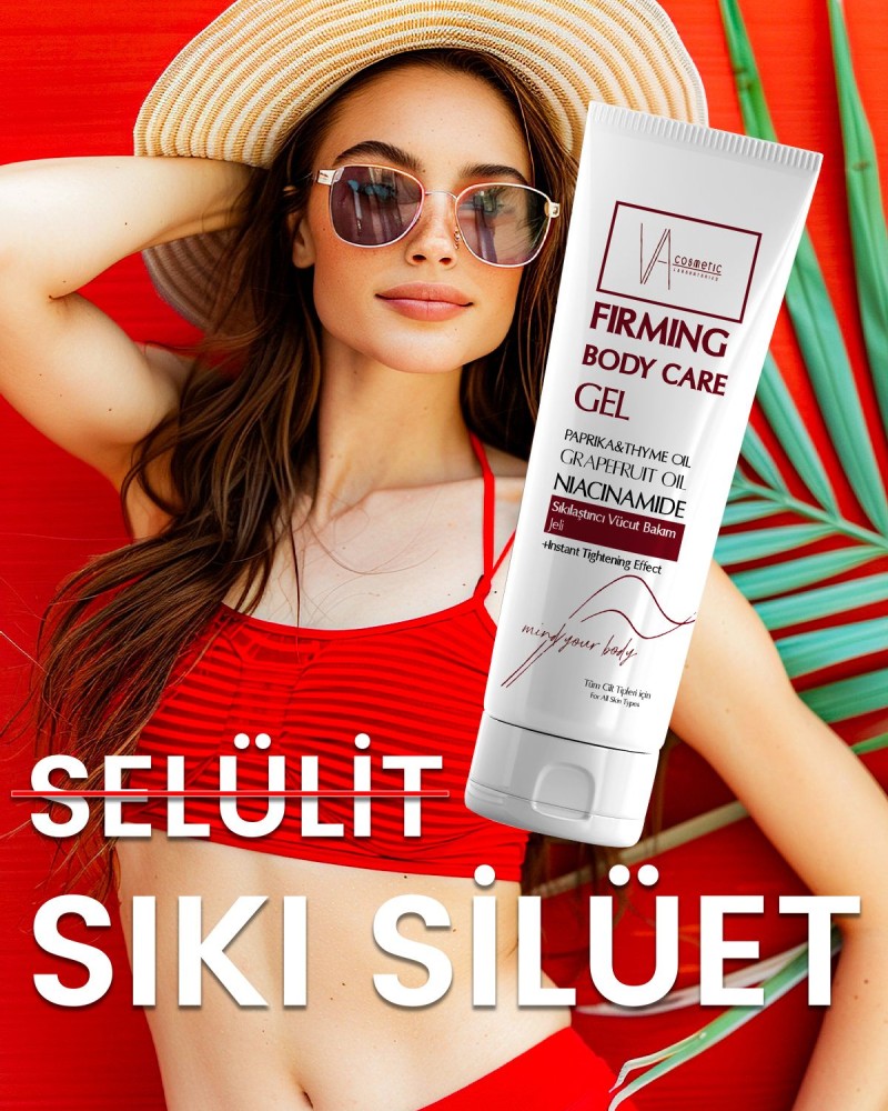 Firming Sıkılaştırıcı Vücut Bakım Jeli 200 ml