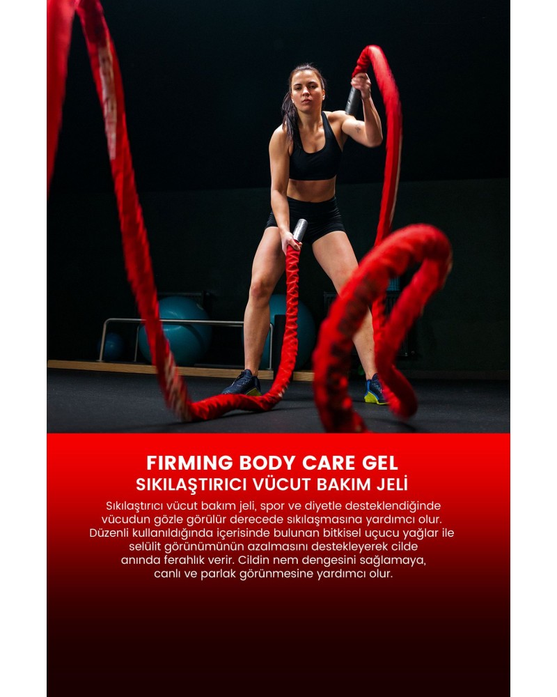 Firming Sıkılaştırıcı Vücut Bakım Jeli 200 ml