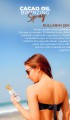 Kakao Yağlı Bronzlaştırıcı Sprey 200 ml