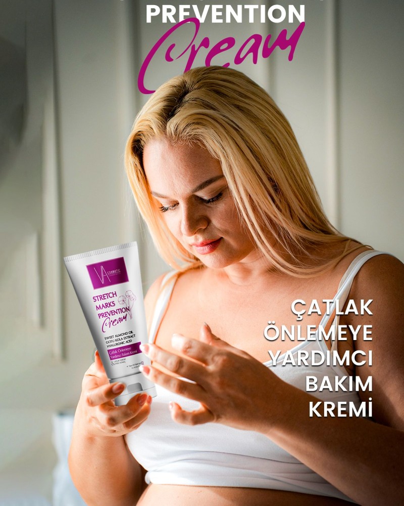 Çatlak Önlemeye Yardımcı Bakım Kremi / Çatlak Oluşumunu Engellemeye Karşı Etkili Bitkisel Krem 150ml