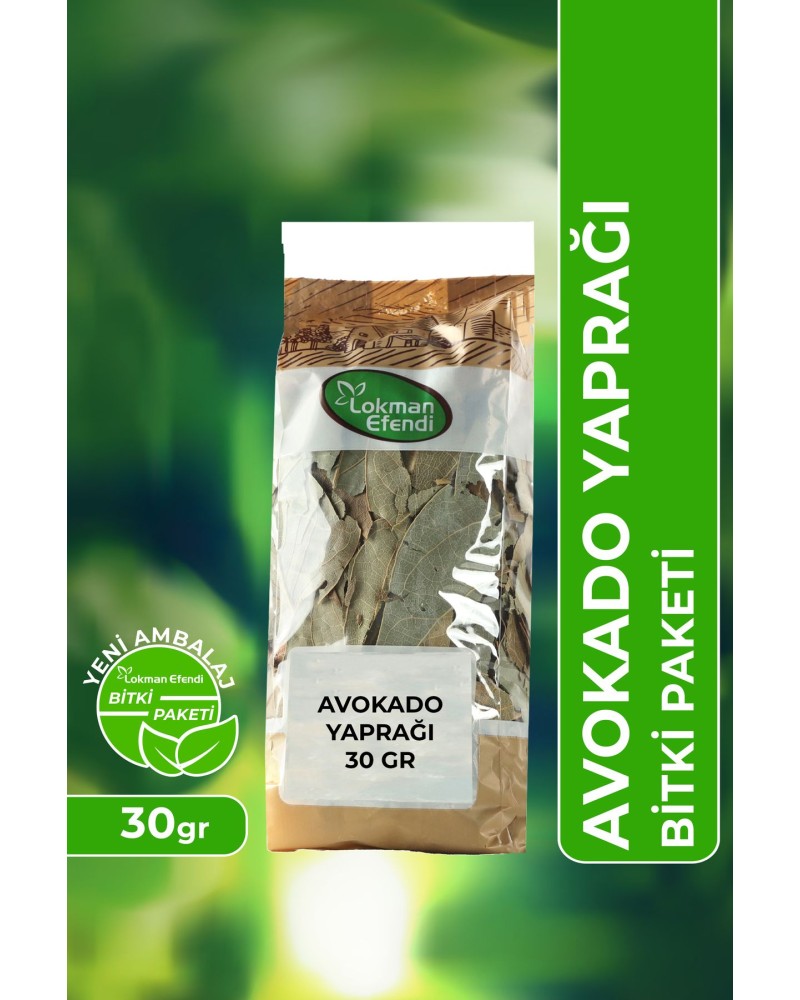 Avokado Yaprağı 30 gr