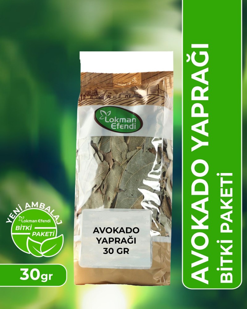 Avokado Yaprağı 30 gr