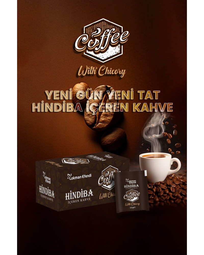 Hindiba Çözünebilir Kahve 105 gr