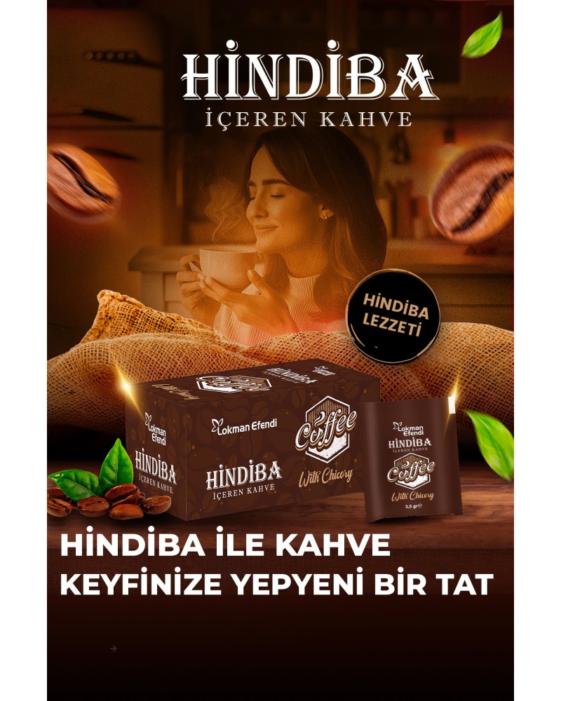 Hindiba Çözünebilir Kahve 105 gr