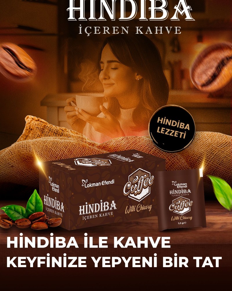 Hindiba Çözünebilir Kahve 105 gr