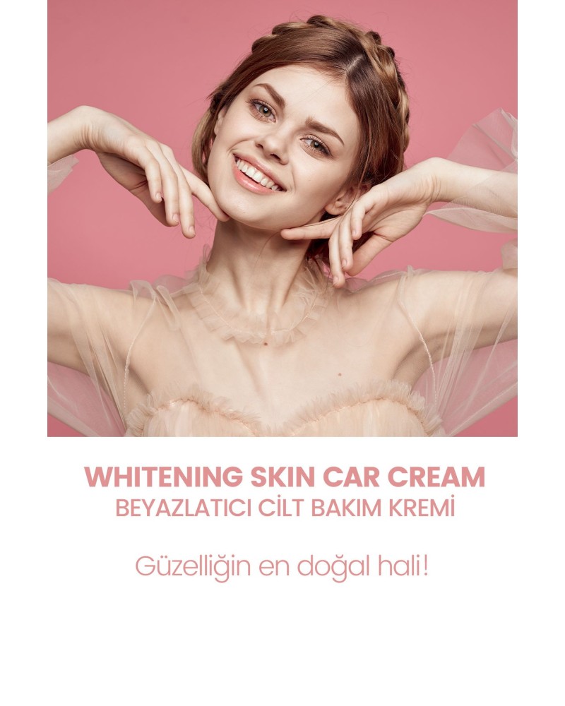 Whıtenıng Cream / Beyazlatıcı Krem 50 Ml