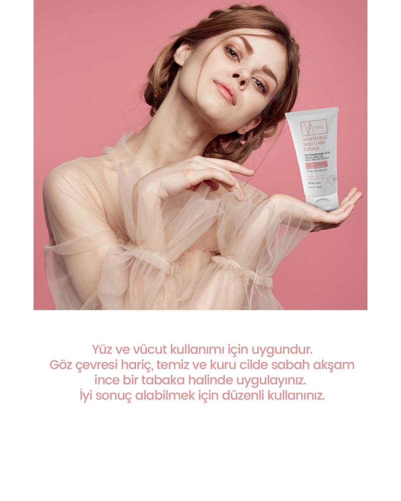 Whıtenıng Cream / Beyazlatıcı Krem 50 Ml