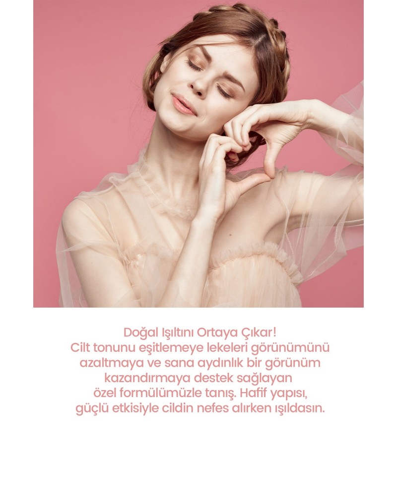 Whıtenıng Cream / Beyazlatıcı Krem 50 Ml
