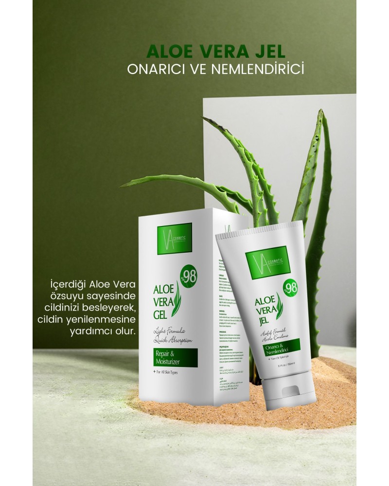 Aloe Vera Jel 150 Ml