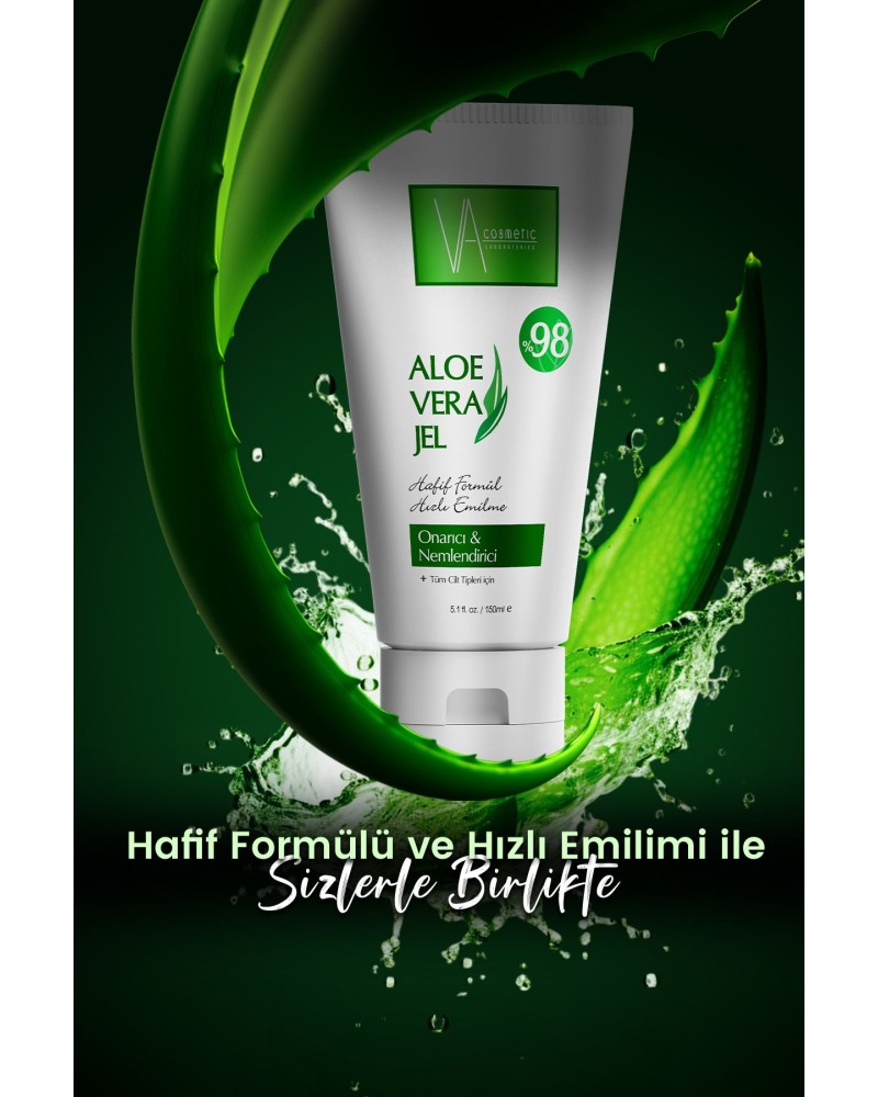 Aloe Vera Jel 150 Ml