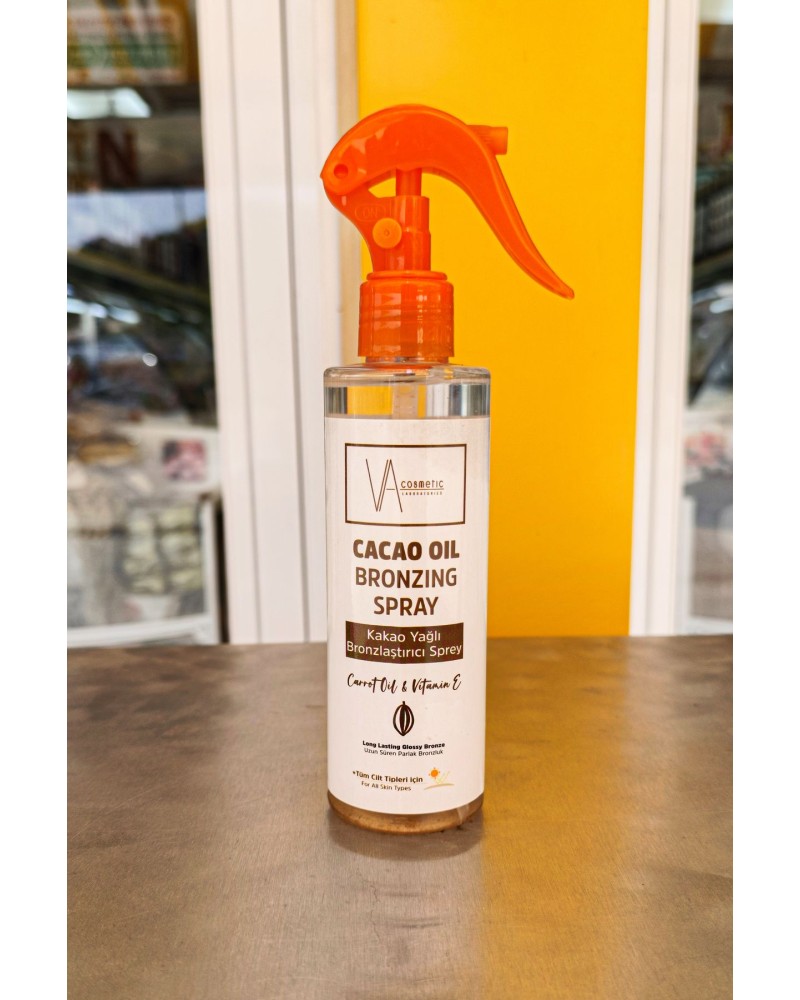 Kakao Yağlı Bronzlaştırıcı Sprey 200 ml