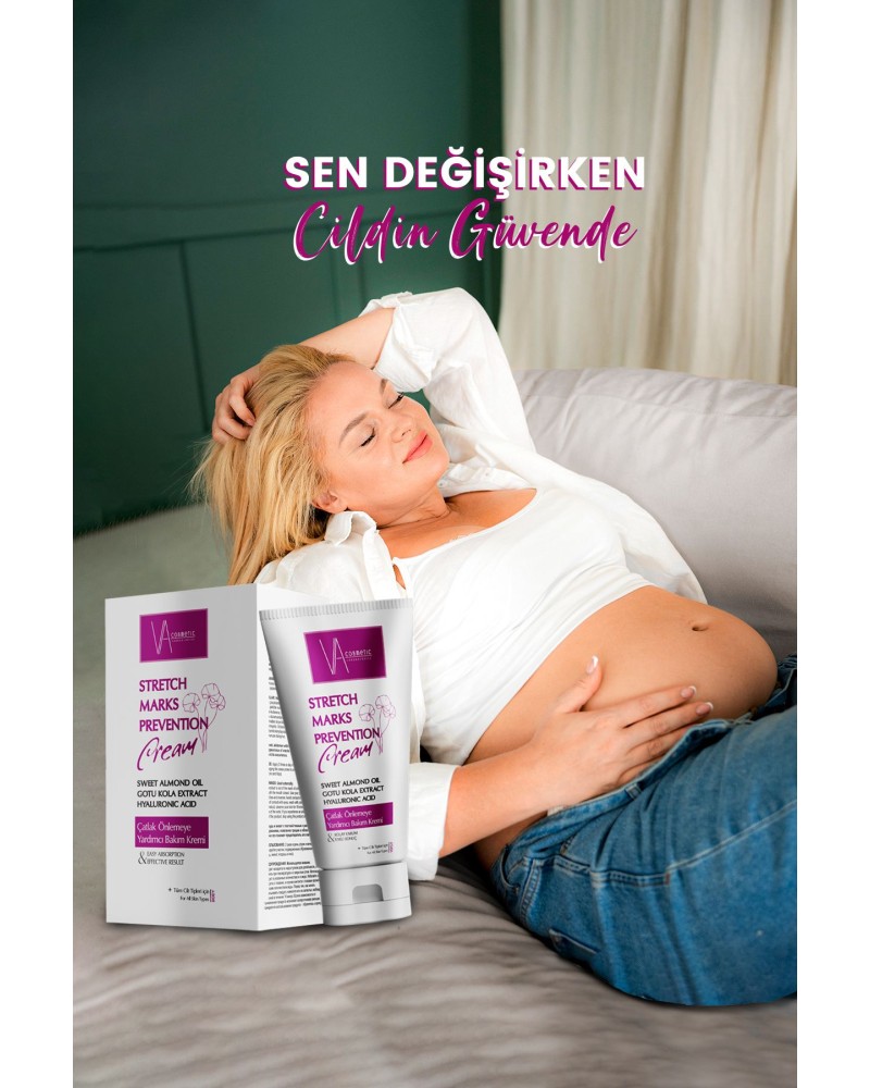 Çatlak Önlemeye Yardımcı Bakım Kremi / Çatlak Oluşumunu Engellemeye Karşı Etkili Bitkisel Krem 150ml
