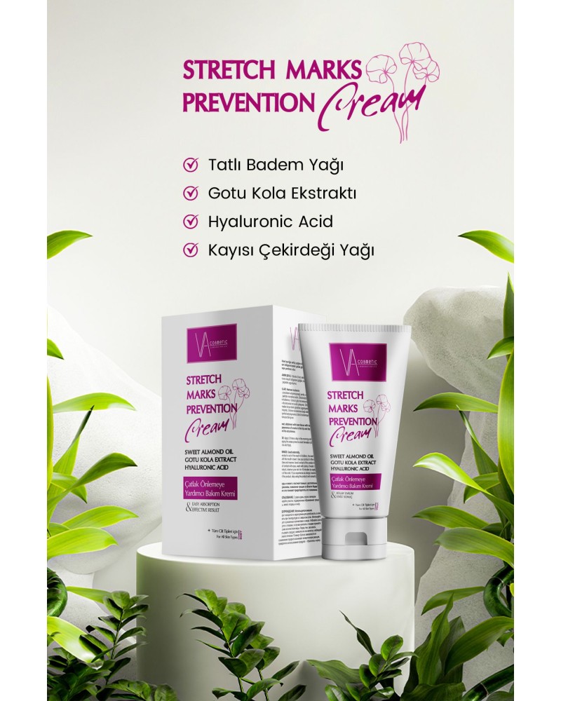 Çatlak Önlemeye Yardımcı Bakım Kremi / Çatlak Oluşumunu Engellemeye Karşı Etkili Bitkisel Krem 150ml