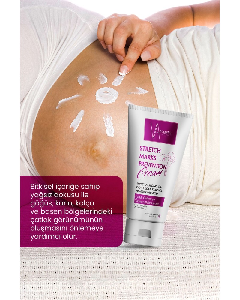 Çatlak Önlemeye Yardımcı Bakım Kremi / Çatlak Oluşumunu Engellemeye Karşı Etkili Bitkisel Krem 150ml