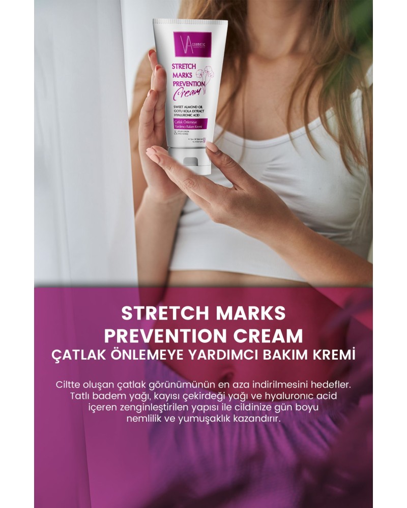 Çatlak Önlemeye Yardımcı Bakım Kremi / Çatlak Oluşumunu Engellemeye Karşı Etkili Bitkisel Krem 150ml