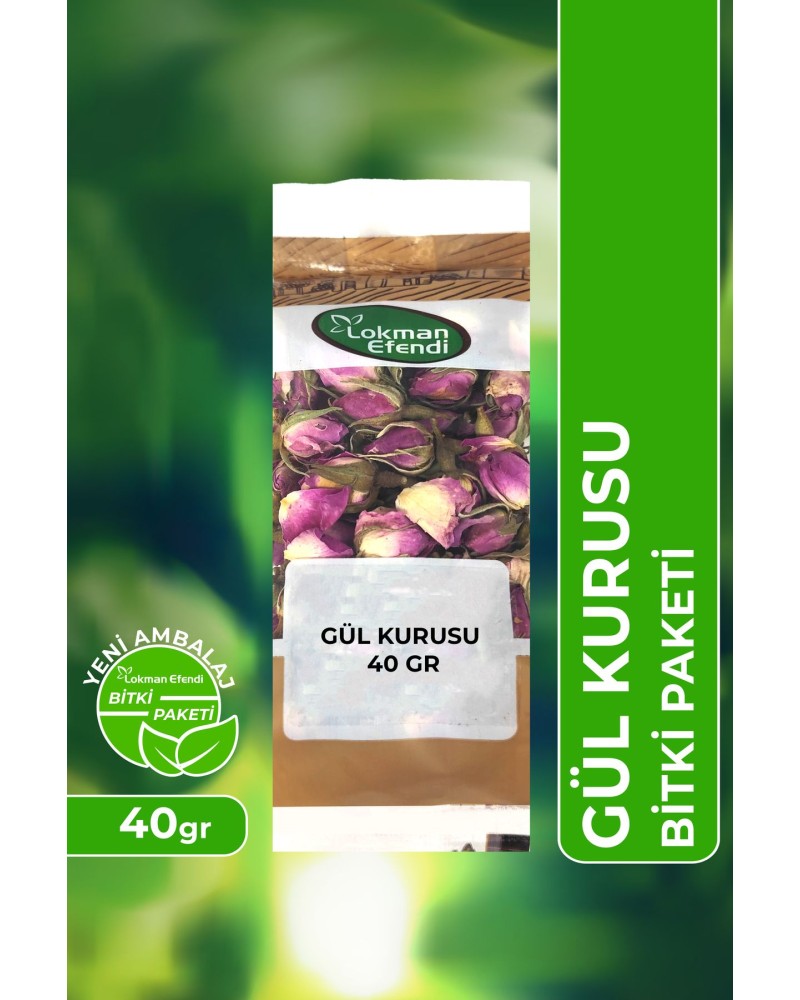 Gül Kurusu Bitki 40 gr