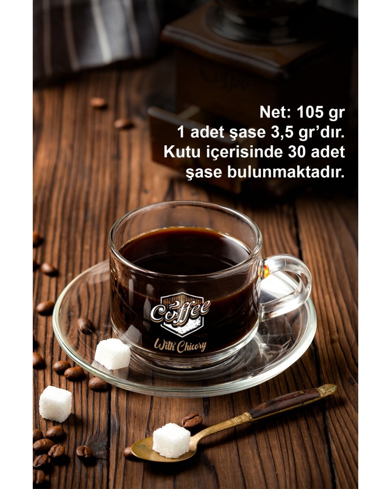 Hindiba Çözünebilir Kahve 105 gr