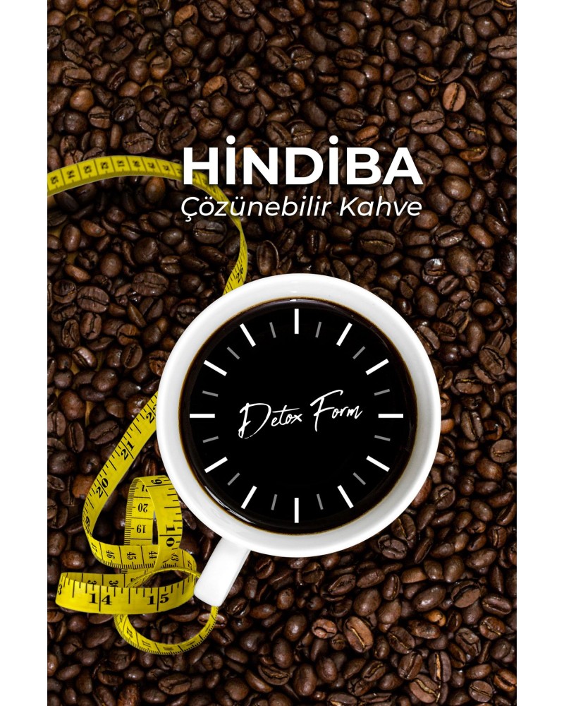 Hindiba Çözünebilir Kahve 100 gr