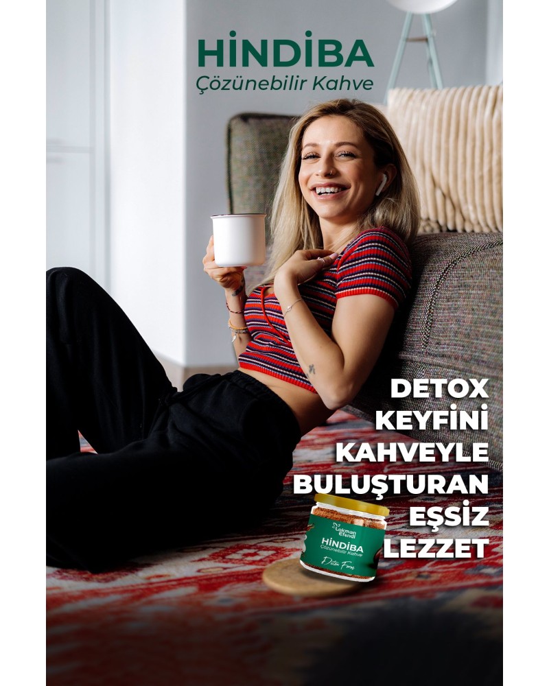 Hindiba Çözünebilir Kahve 100 gr
