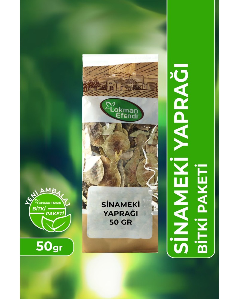 Sinameki Yaprağı 50 gr