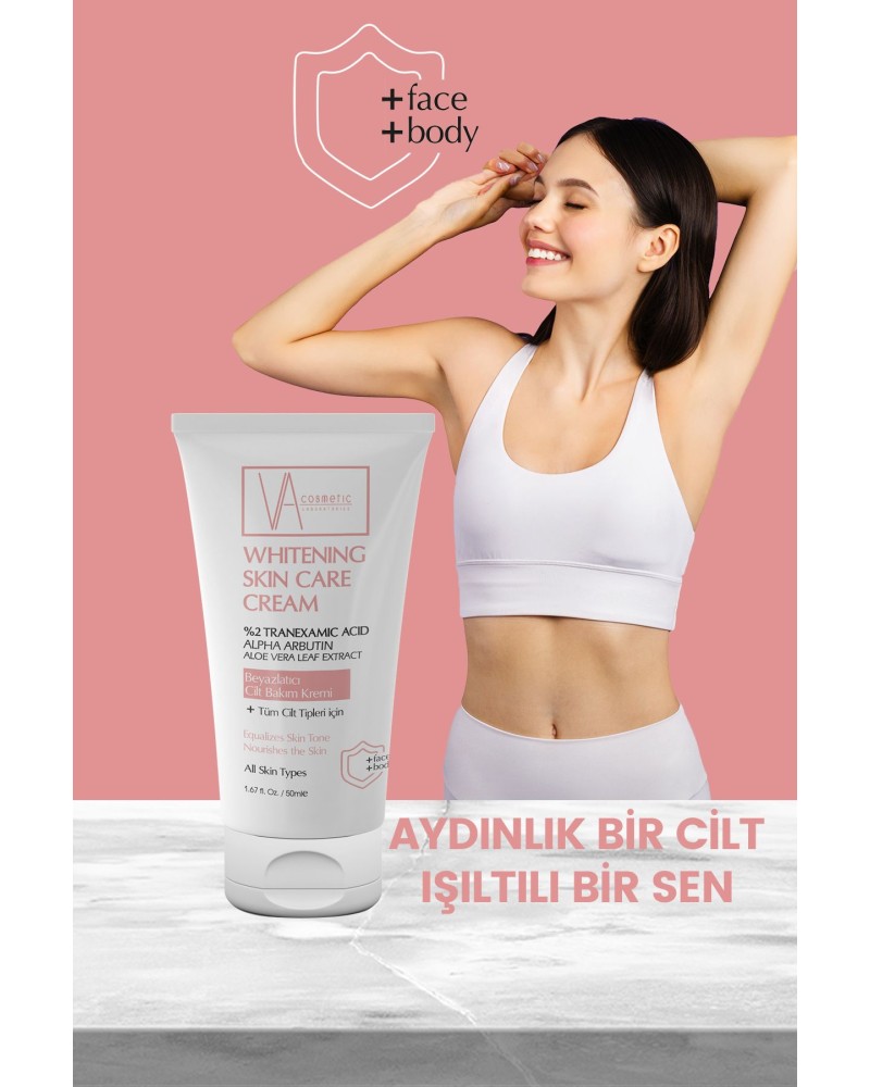 Whıtenıng Cream / Beyazlatıcı Krem 50 Ml