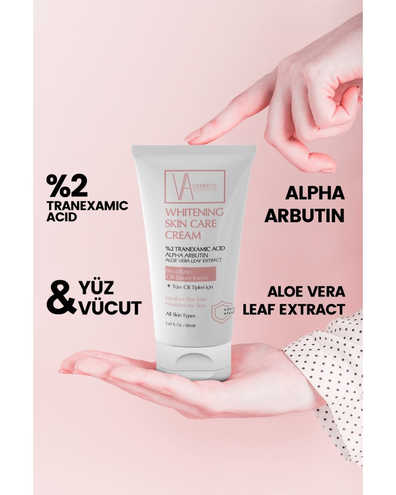 Whıtenıng Cream / Beyazlatıcı Krem 50 Ml