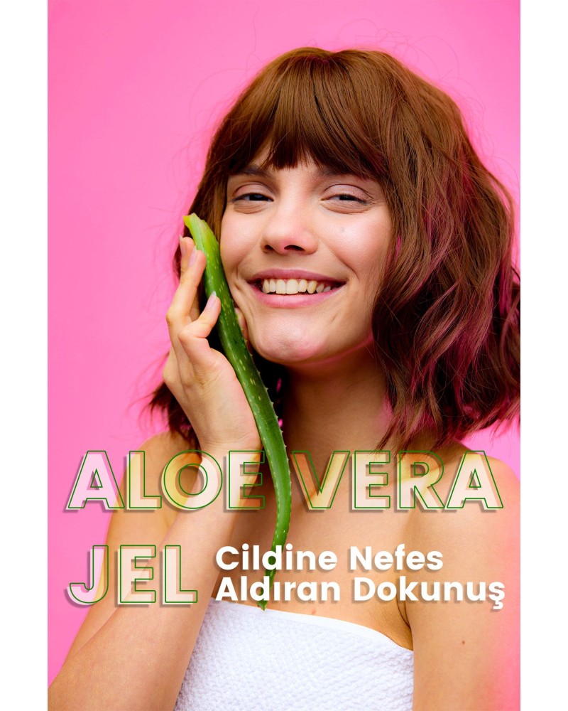 Aloe Vera Jel 150 Ml