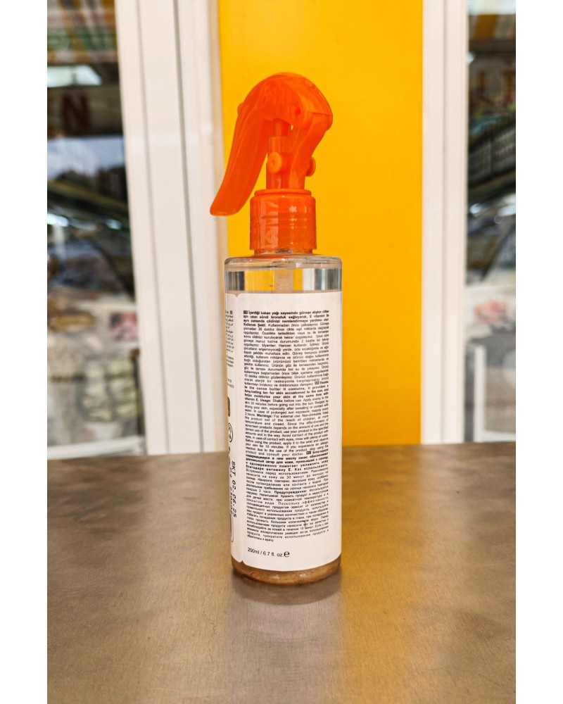 Kakao Yağlı Bronzlaştırıcı Sprey 200 ml