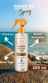 Kakao Yağlı Bronzlaştırıcı Sprey 200 ml