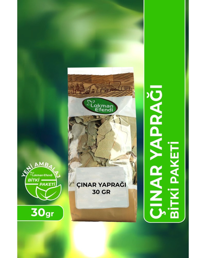 Çınar Yaprağı 30 gr