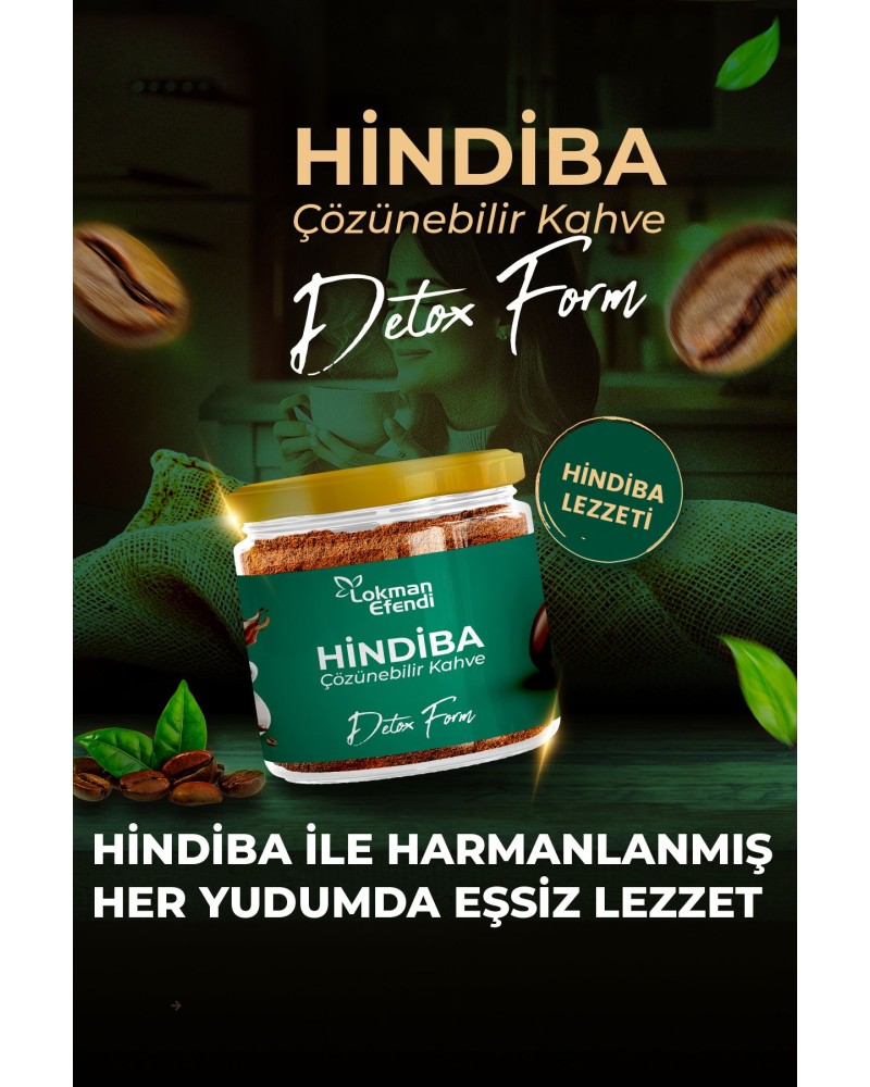 Hindiba Çözünebilir Kahve 100 gr