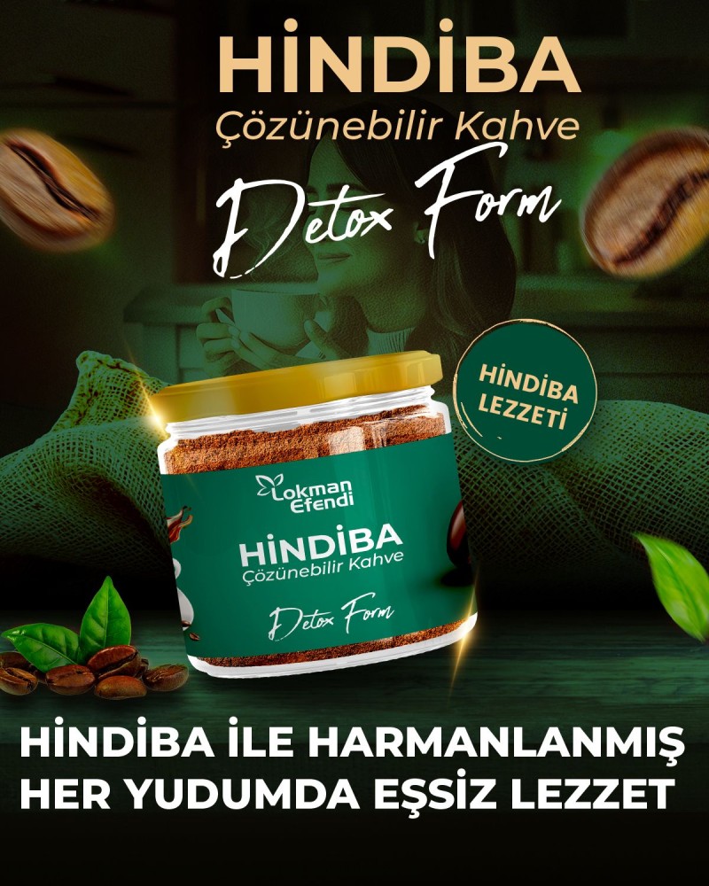 Hindiba Çözünebilir Kahve 100 gr