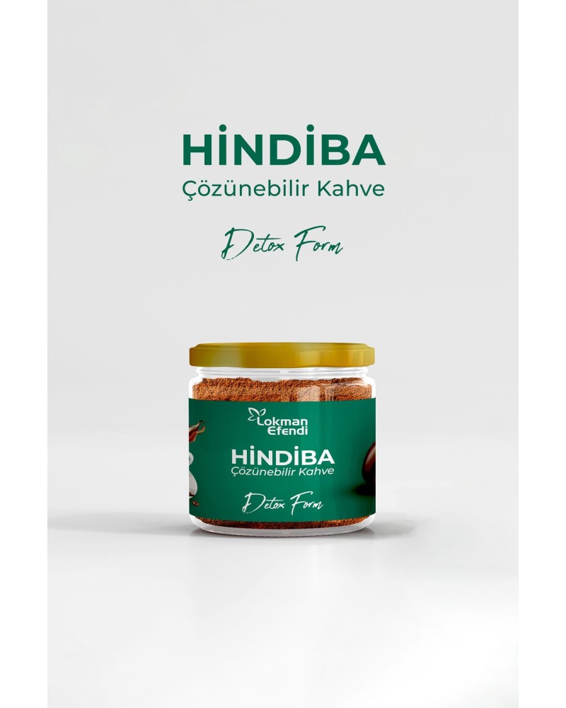 Hindiba Çözünebilir Kahve 100 gr