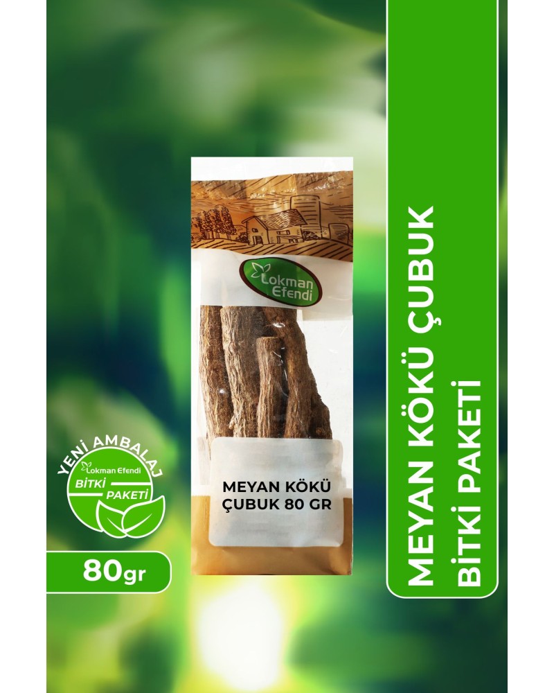 Meyan Kökü Çubuk 80 gr