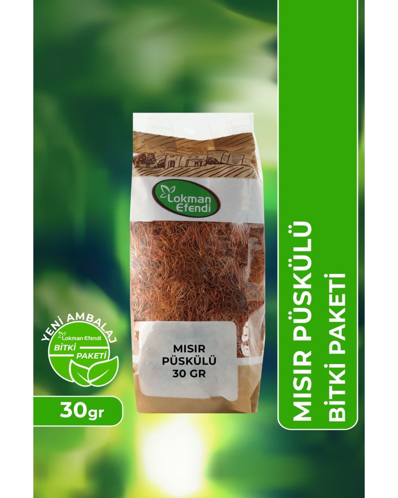 Mısır Püskülü 30 gr