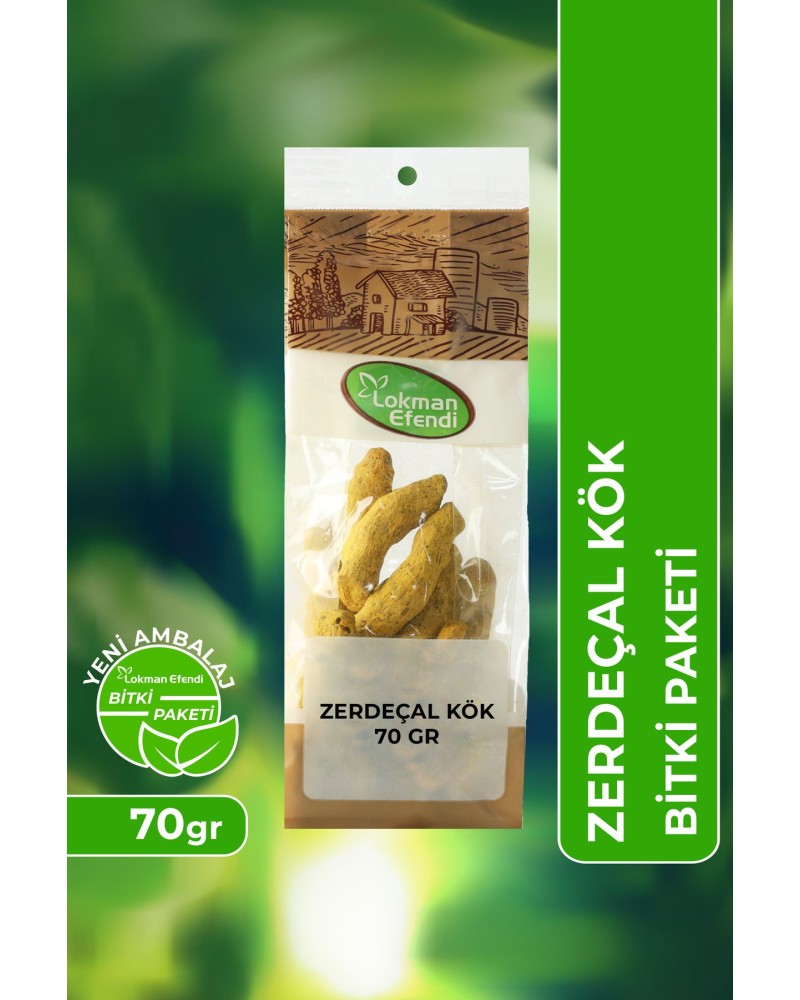 Zerdeçal Kök 70 gr