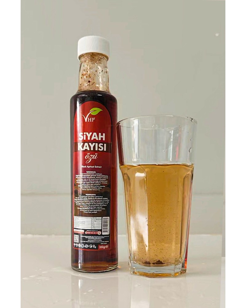 SİYAH KAYISI ÖZÜ 350 GR