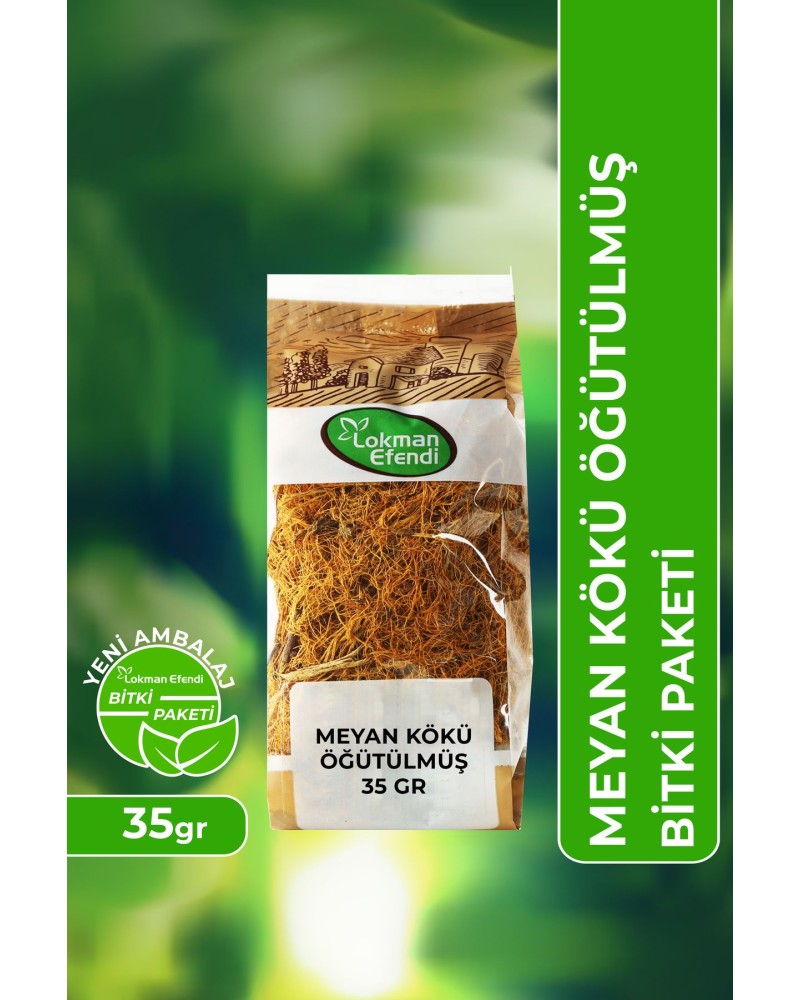 Meyan Kökü Öğütülmüş 35 gr