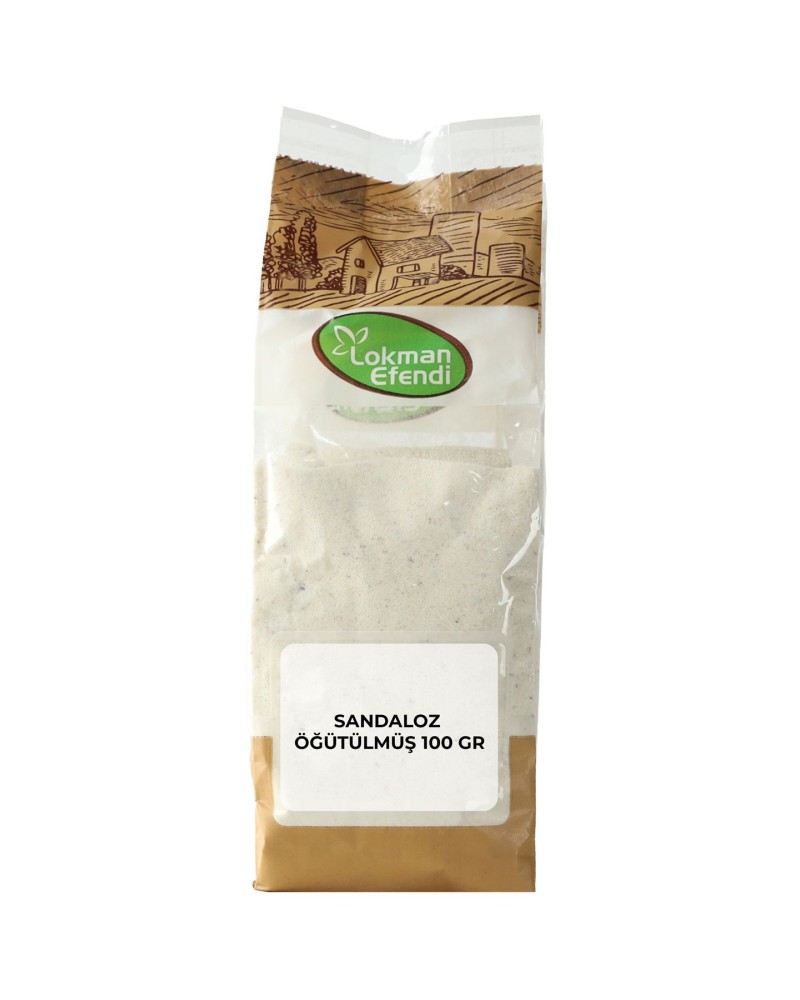 Sandaloz Öğütülmüş 100 gr