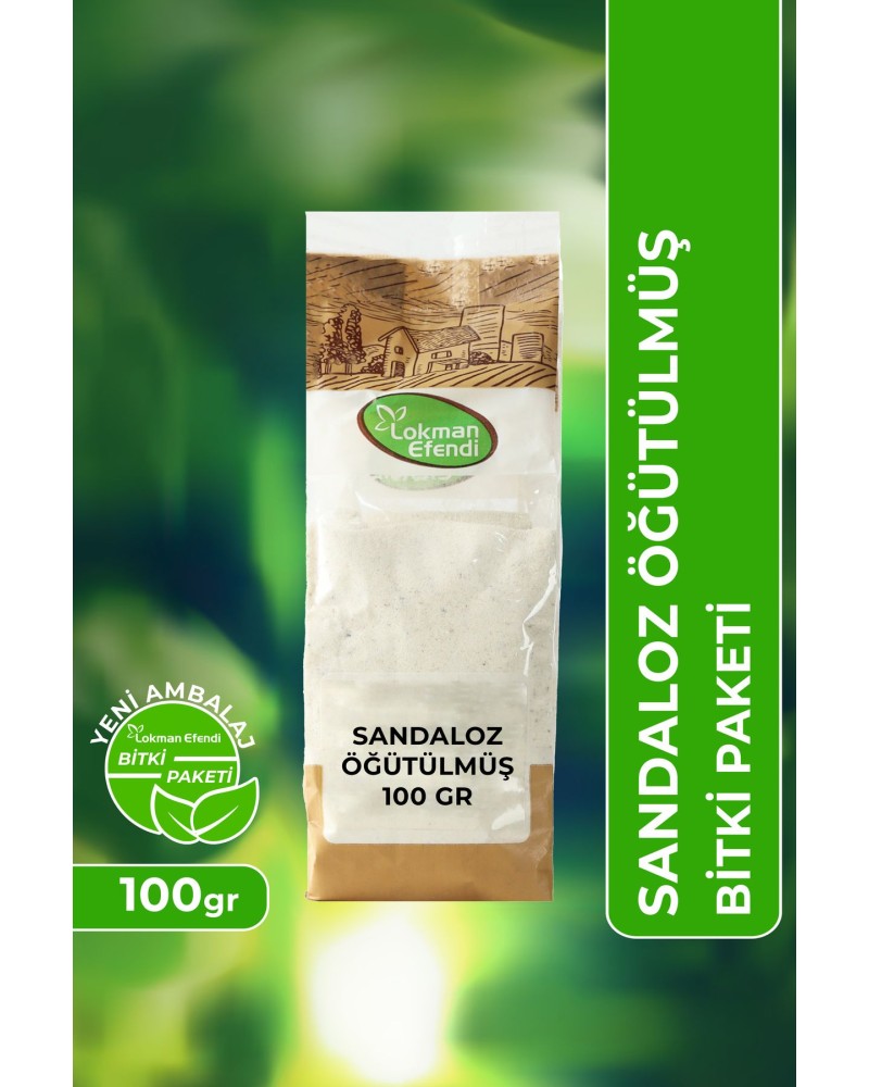 Sandaloz Öğütülmüş 100 gr