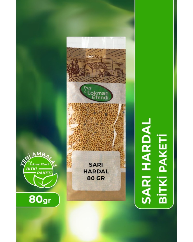 Sarı Hardal 80 gr
