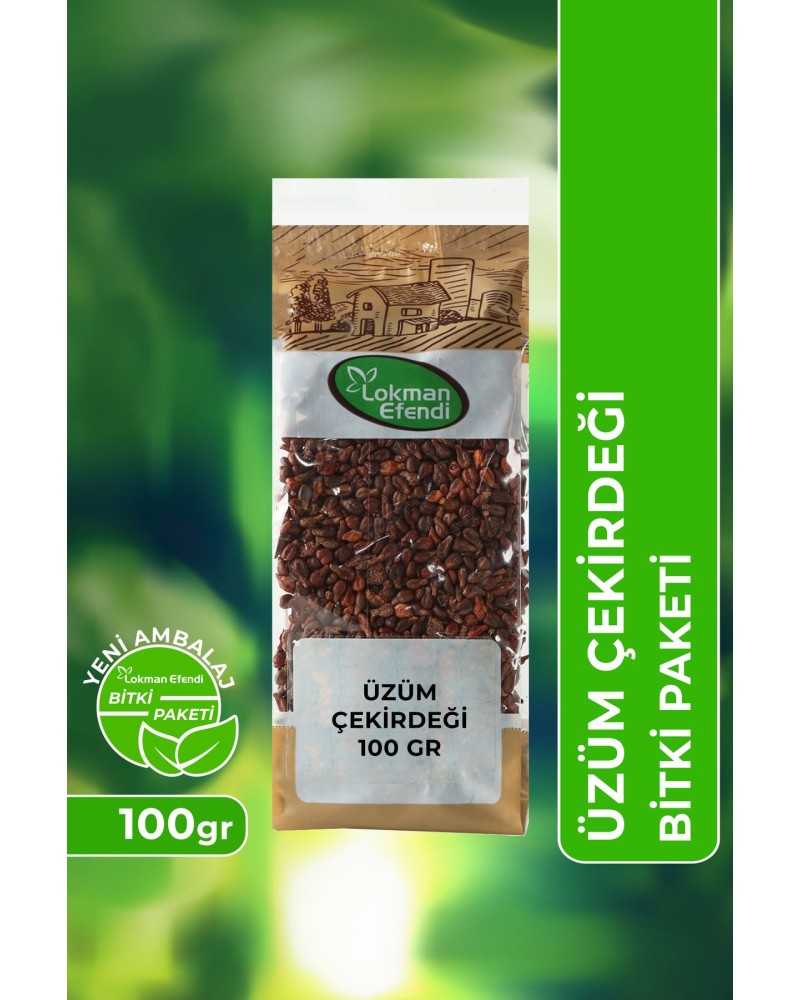 Üzüm Çekirdeği 100 gr
